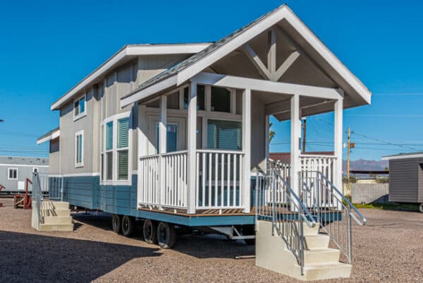 Fully Furnished Tiny Home Exterior View