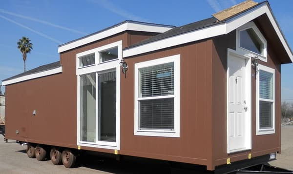 Nomad Nest Tiny House Exterior View