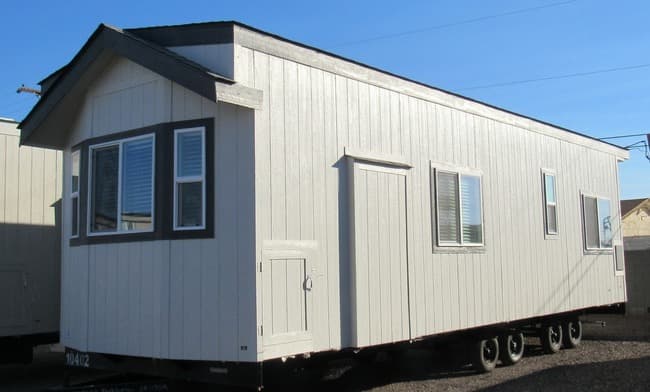 Spacious 399 sqft Tiny Home Exterior View