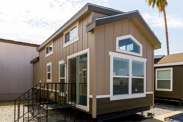 Wander Nest Tiny House Exterior View